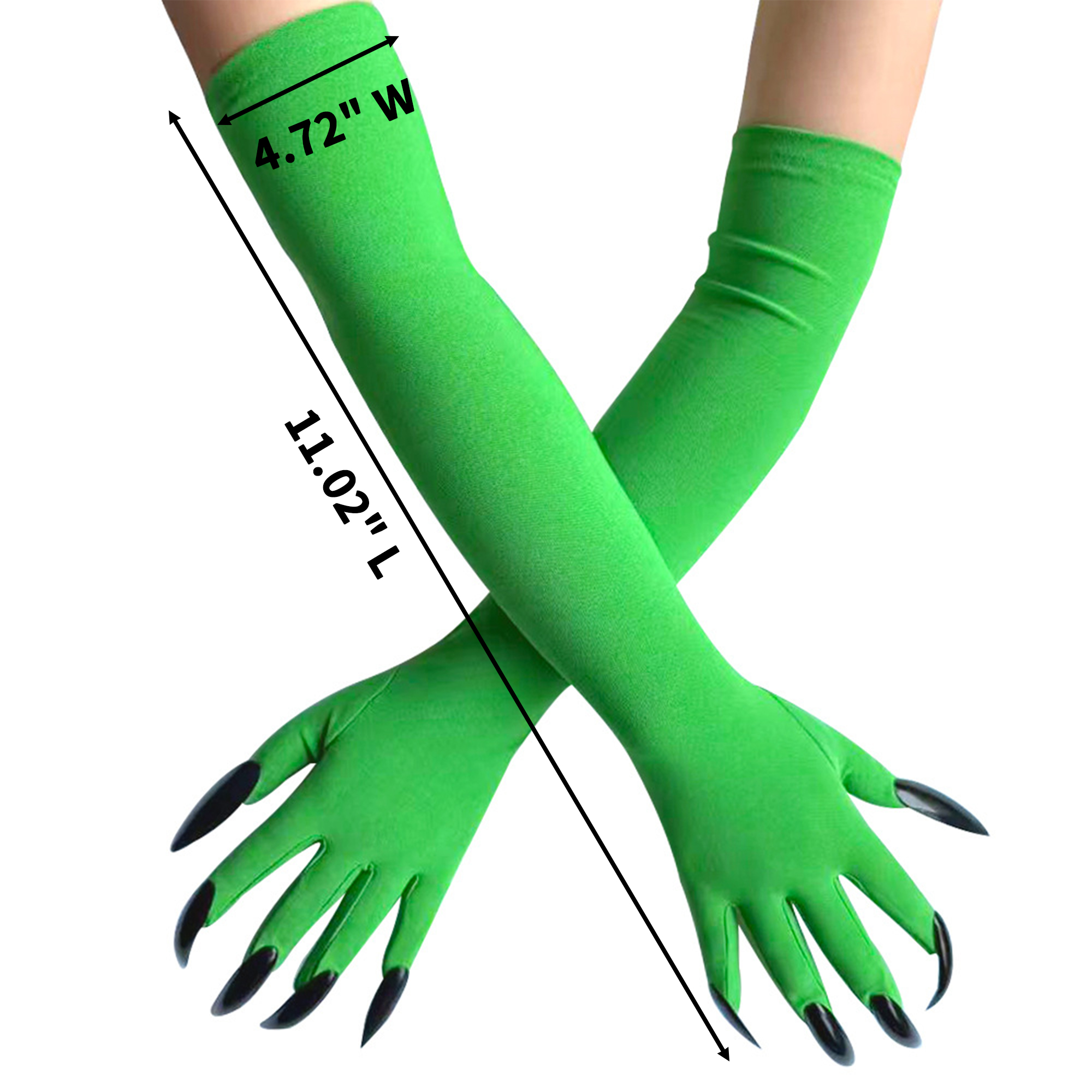 Long Nail Witch Cosplay Gloves 7