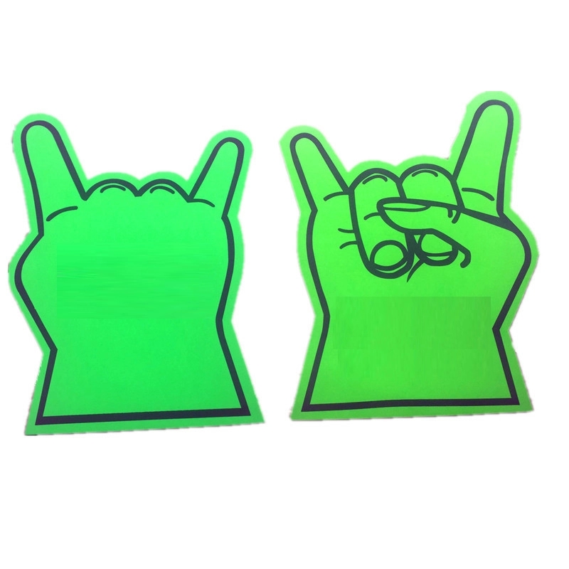 Custom Shape EVA Foam Cheering Hand Gloves 5