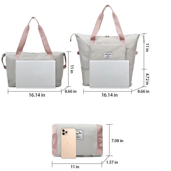 Folding Travel Handbag Tote Bag 4