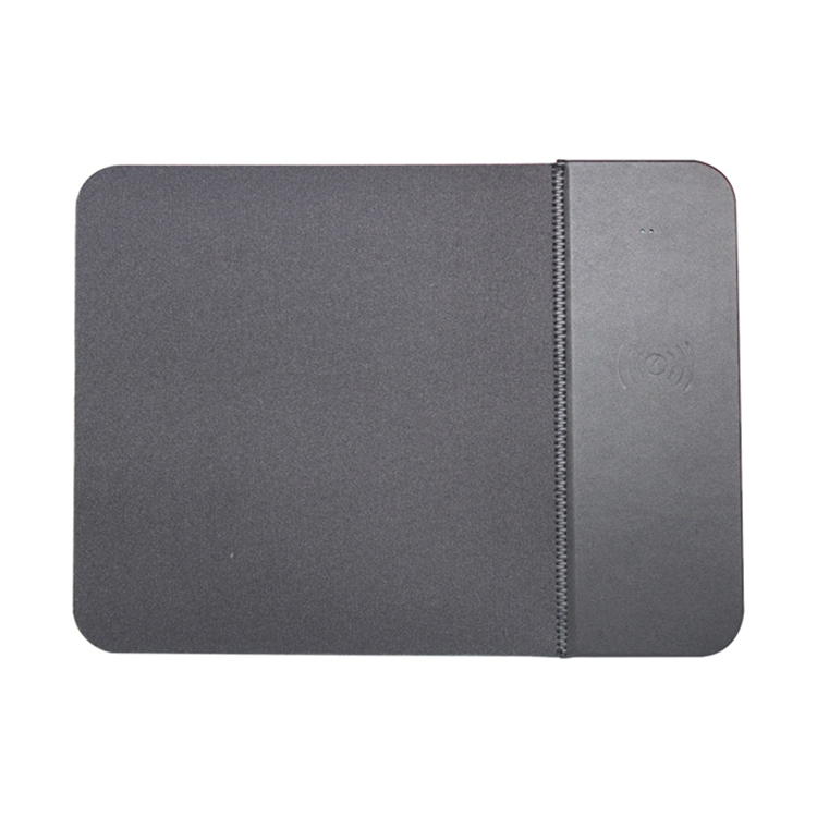 Qi Wireless Charger And Mouse Mat with PU and Rubber Material 8