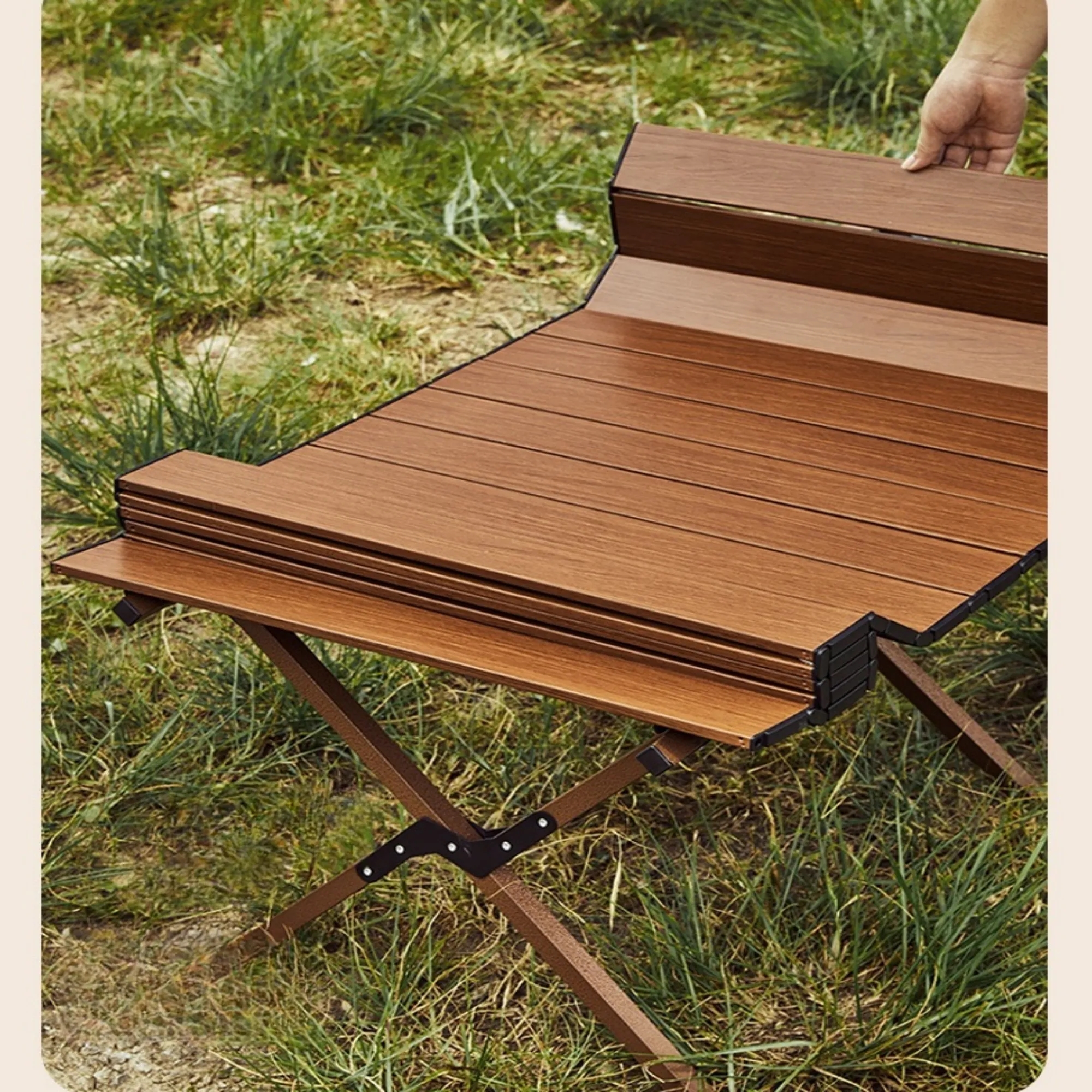 MOQ5 Outdoor Egg Roll Table 350lbs Custom Logo 4