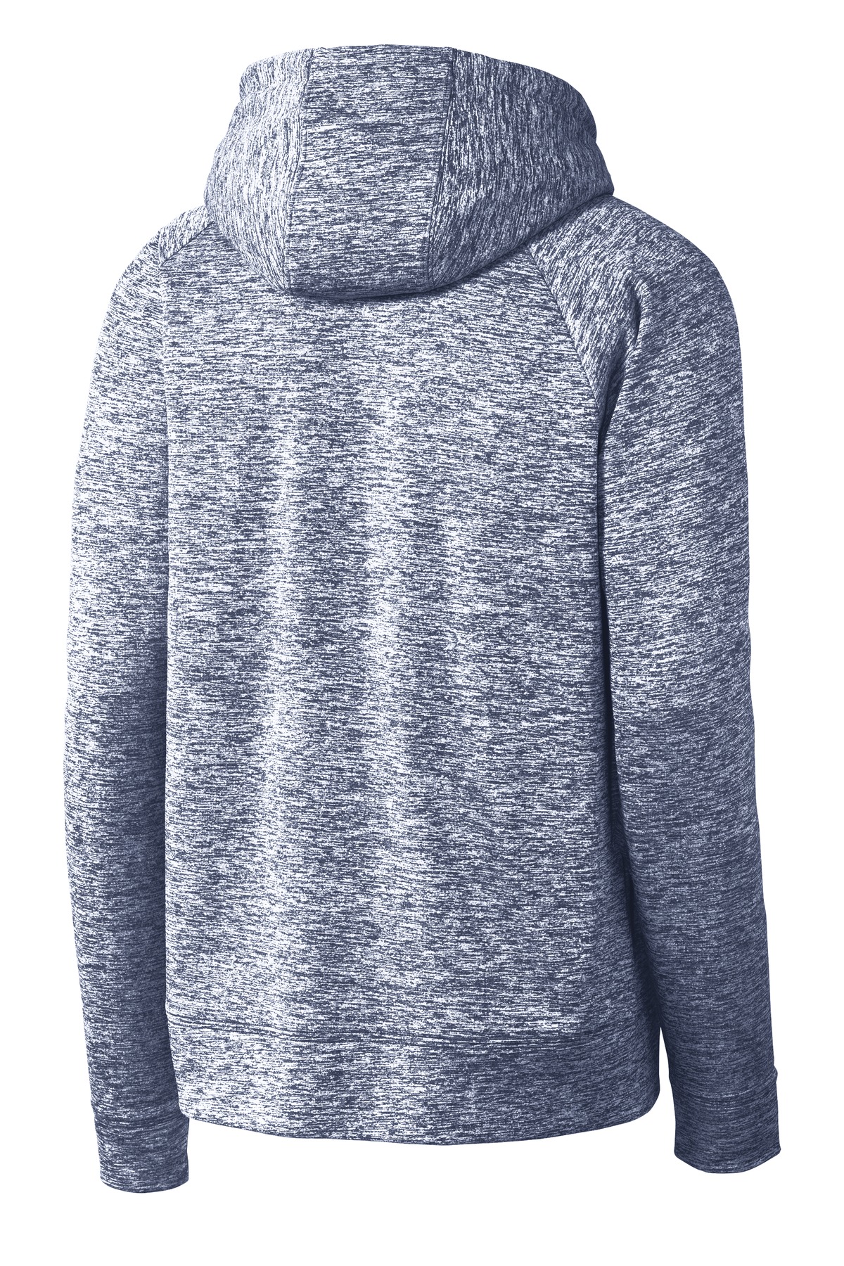 Sport-Tek Youth PosiCharge Electric Heather Fleece Hooded Pullover. YST225 18