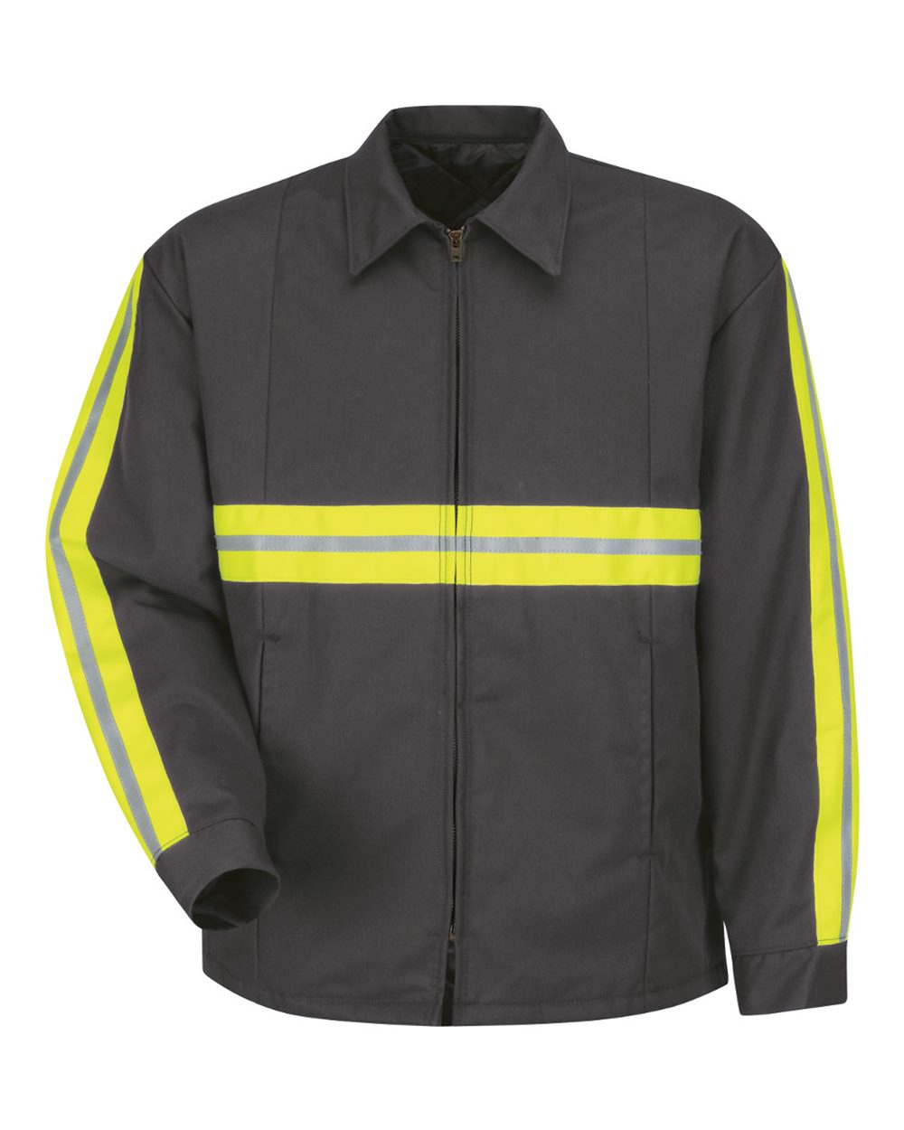 Enhanced Visibility Perma-Lined Panel Jacket