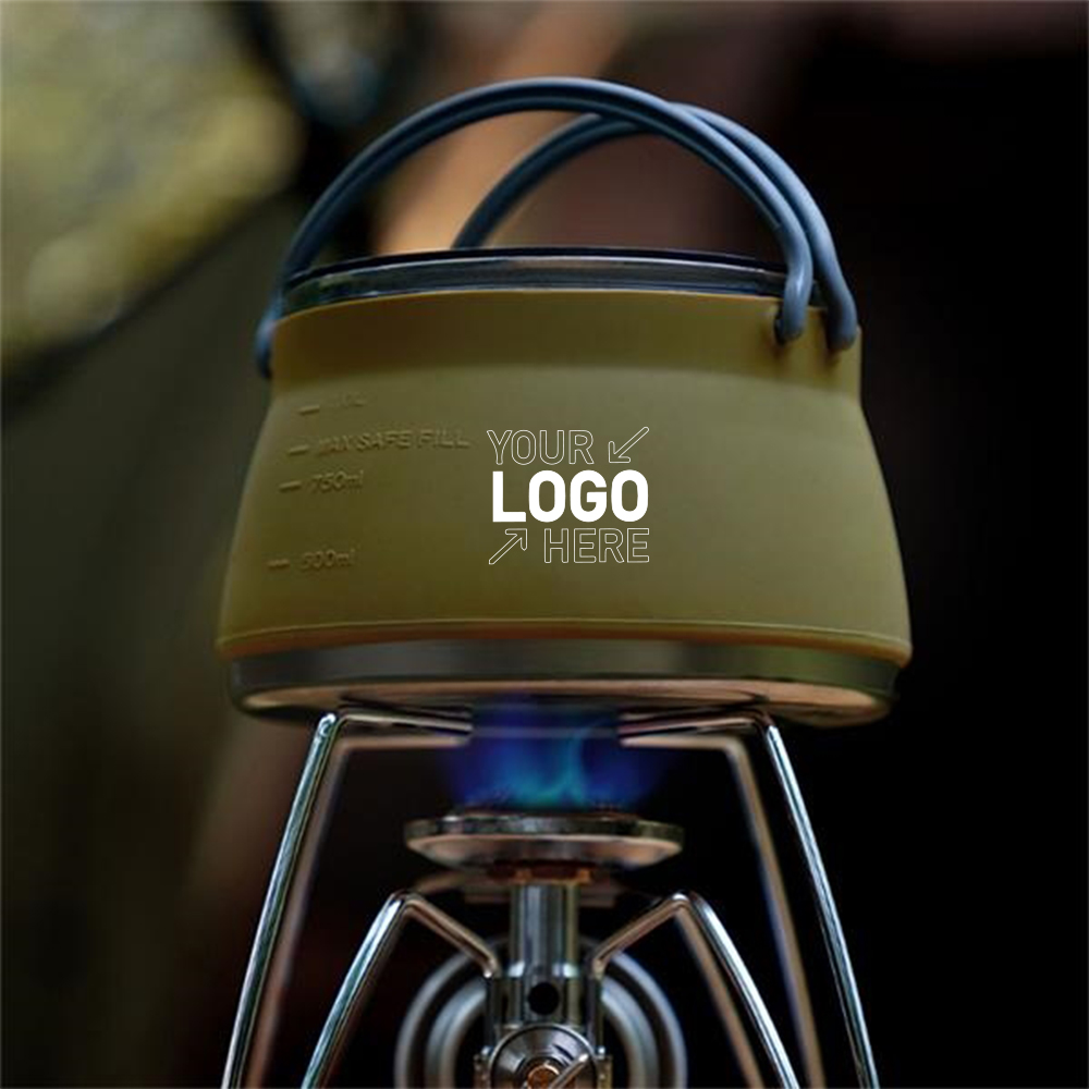 Folding Silicone Kettle 3