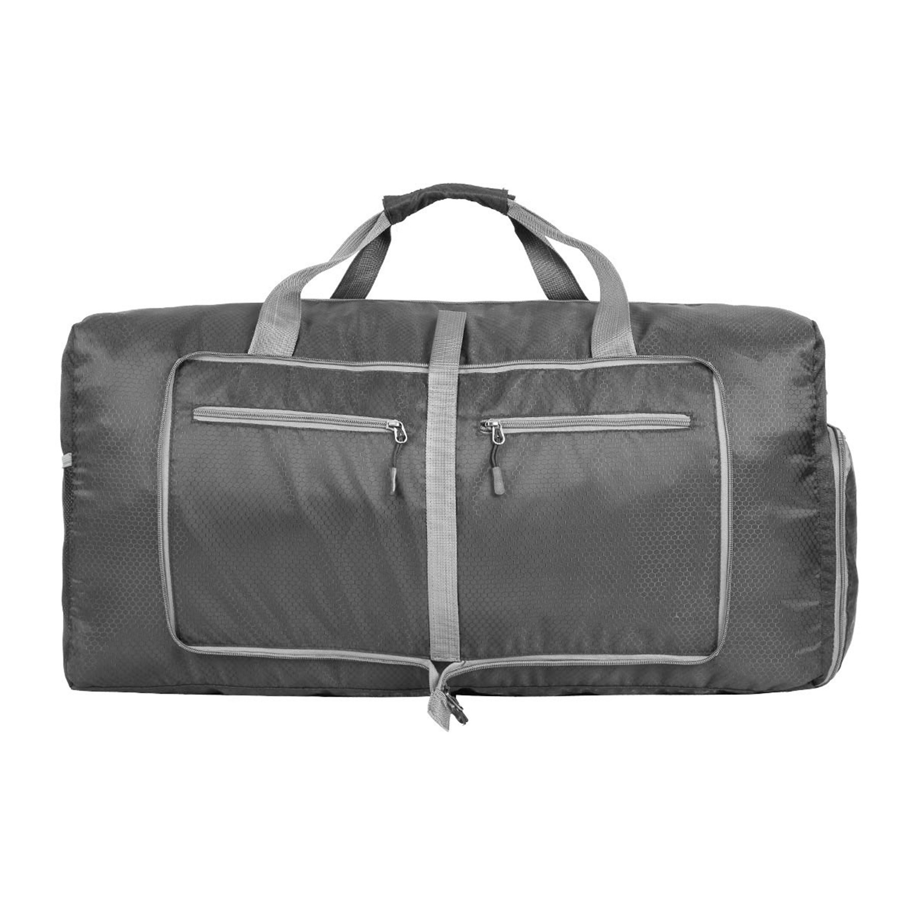 70L Large Foldable Travel Duffle Bag with Shoes Compartment 6