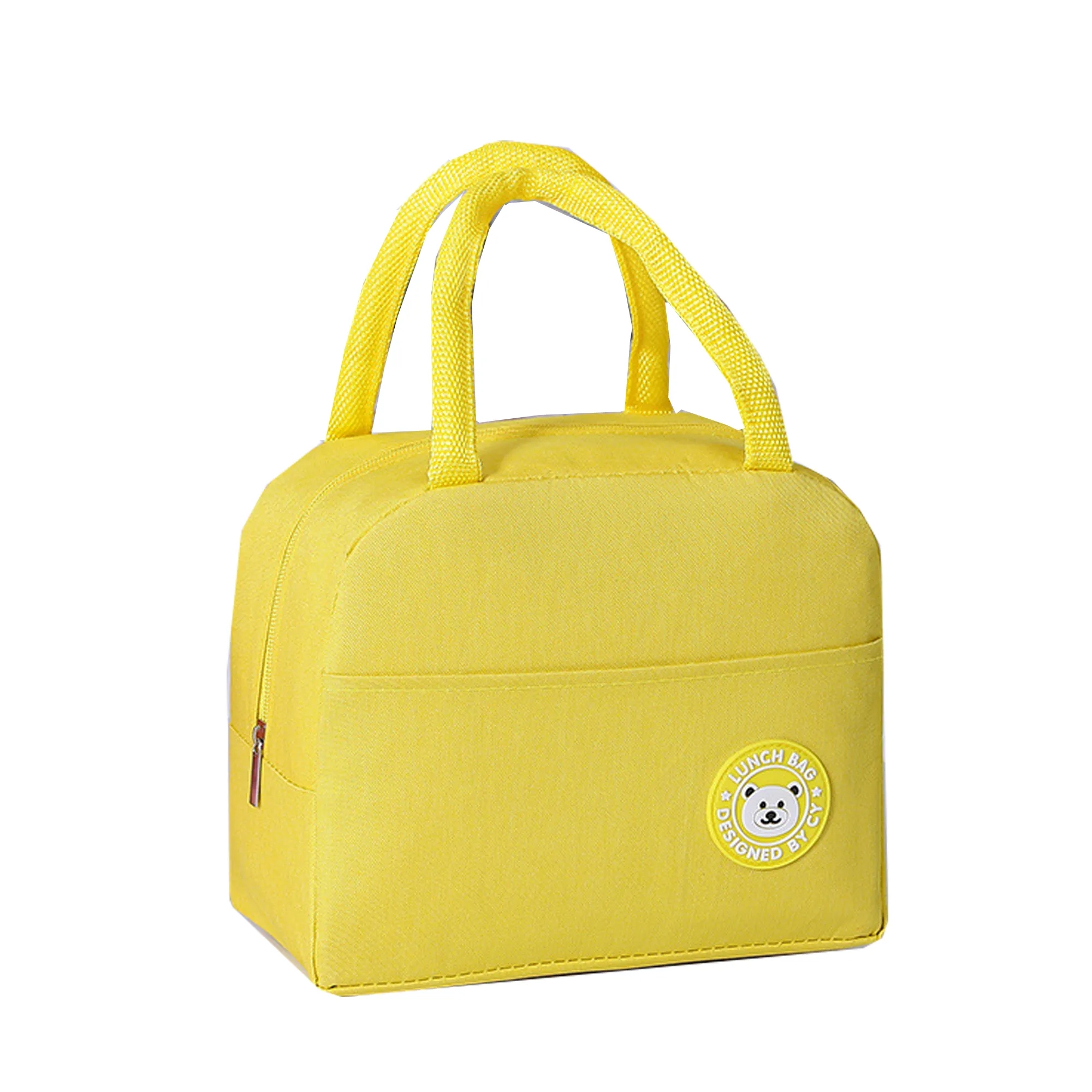 Customizable Thick-Alu Insulated Lunch Bag 3