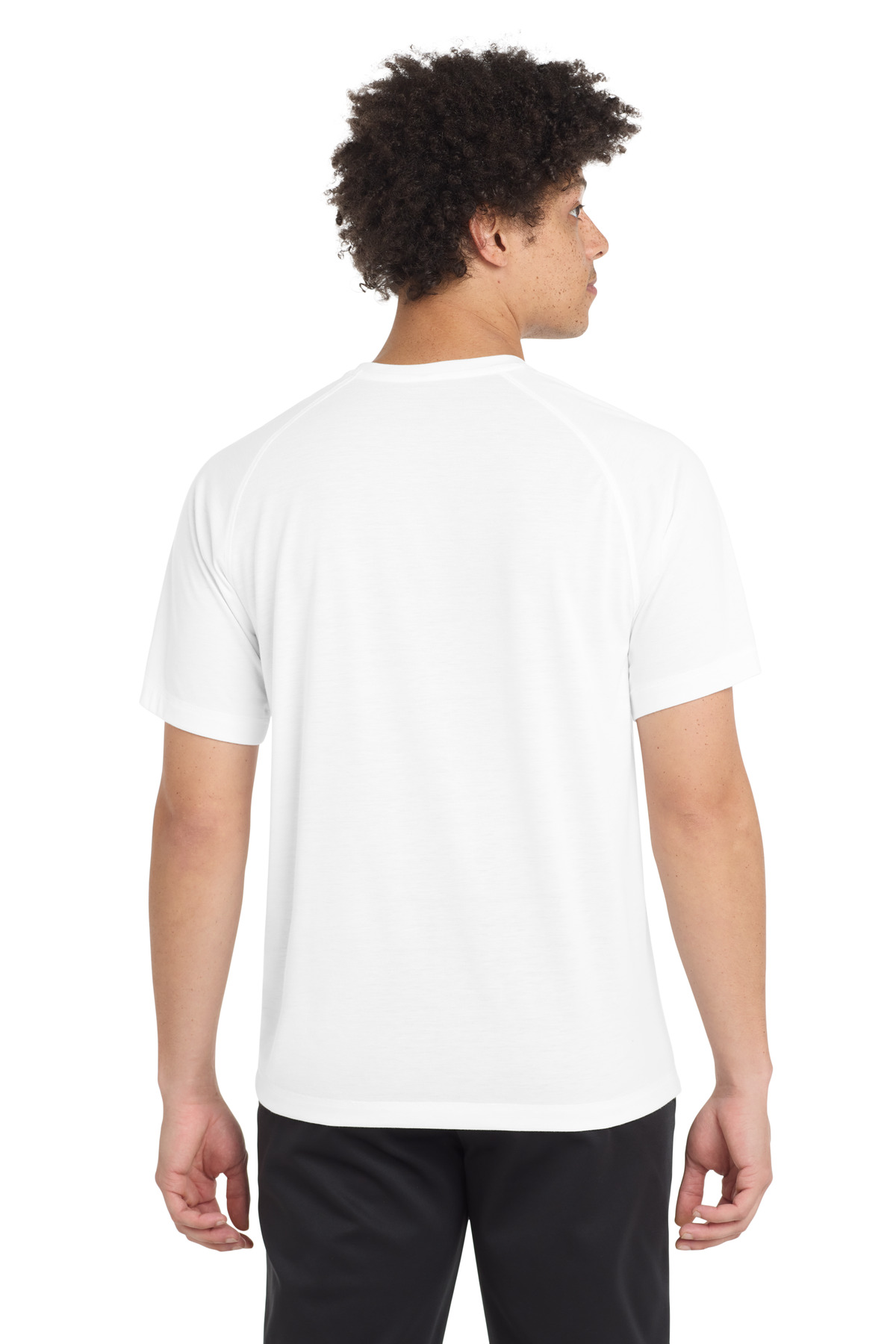 Sport-Tek PosiCharge Tri-Blend Wicking Raglan Tee. ST400 94