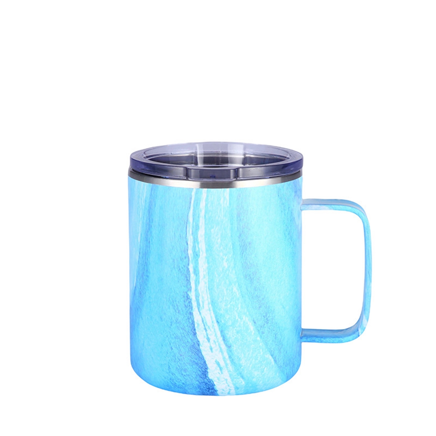 12 Oz. Vacuum Coffee Cup With Handle 7