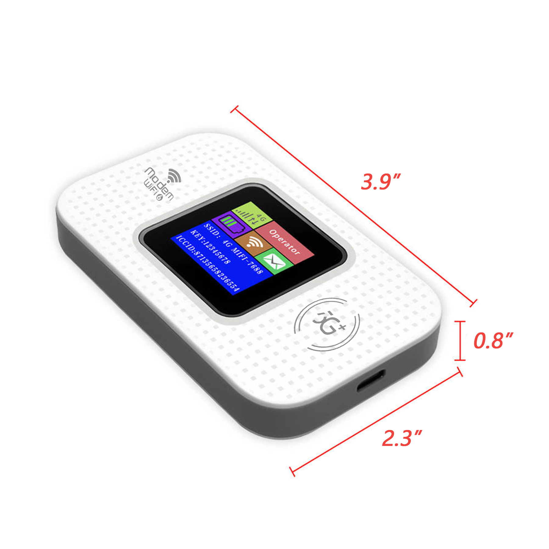 Portable WiFi High Speed Internet Hotspot Device 4