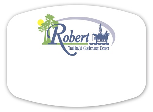 Screen Printed Poly Name Badge (2.75"x3.75") Rectangle