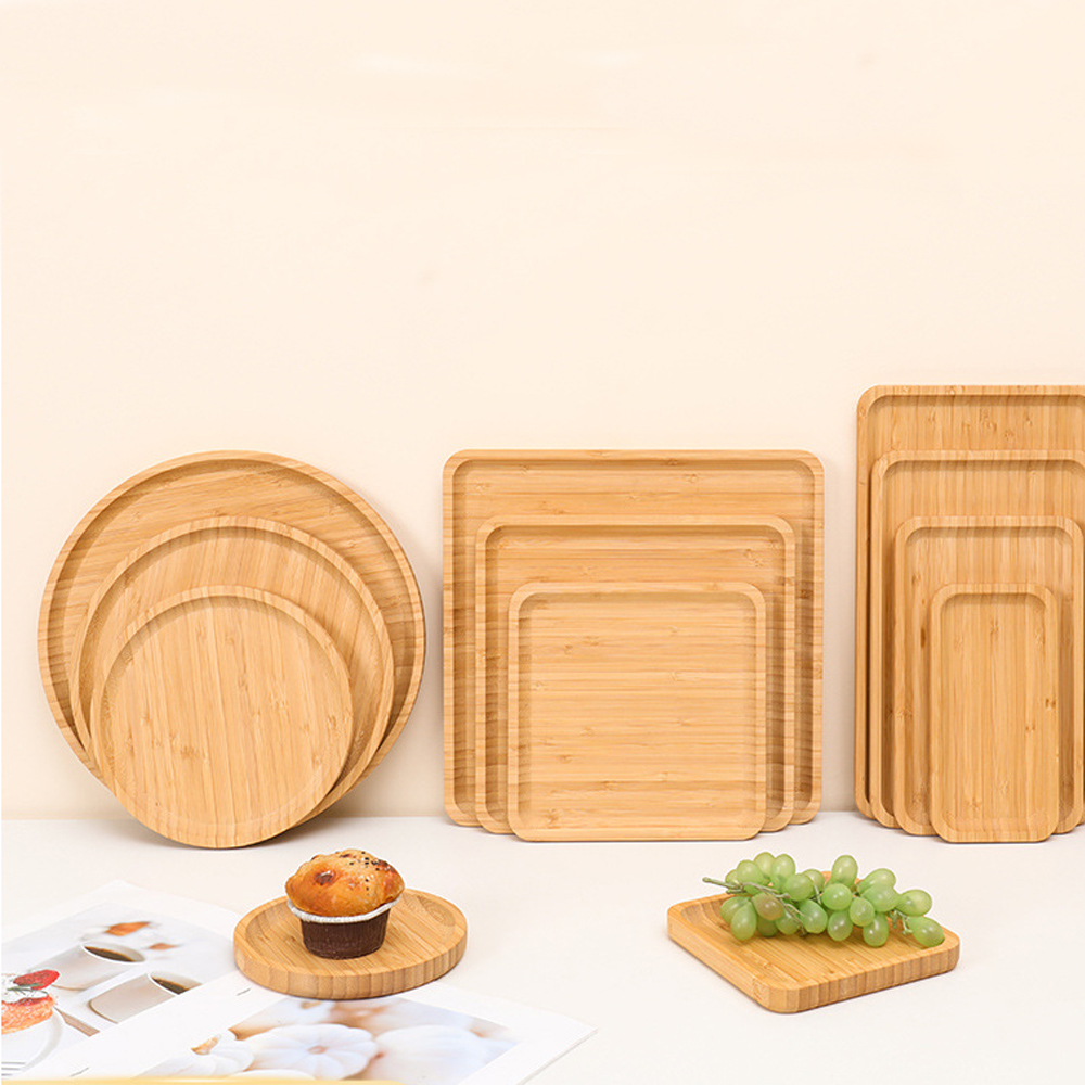 Square Bamboo And Wood Pallets 2