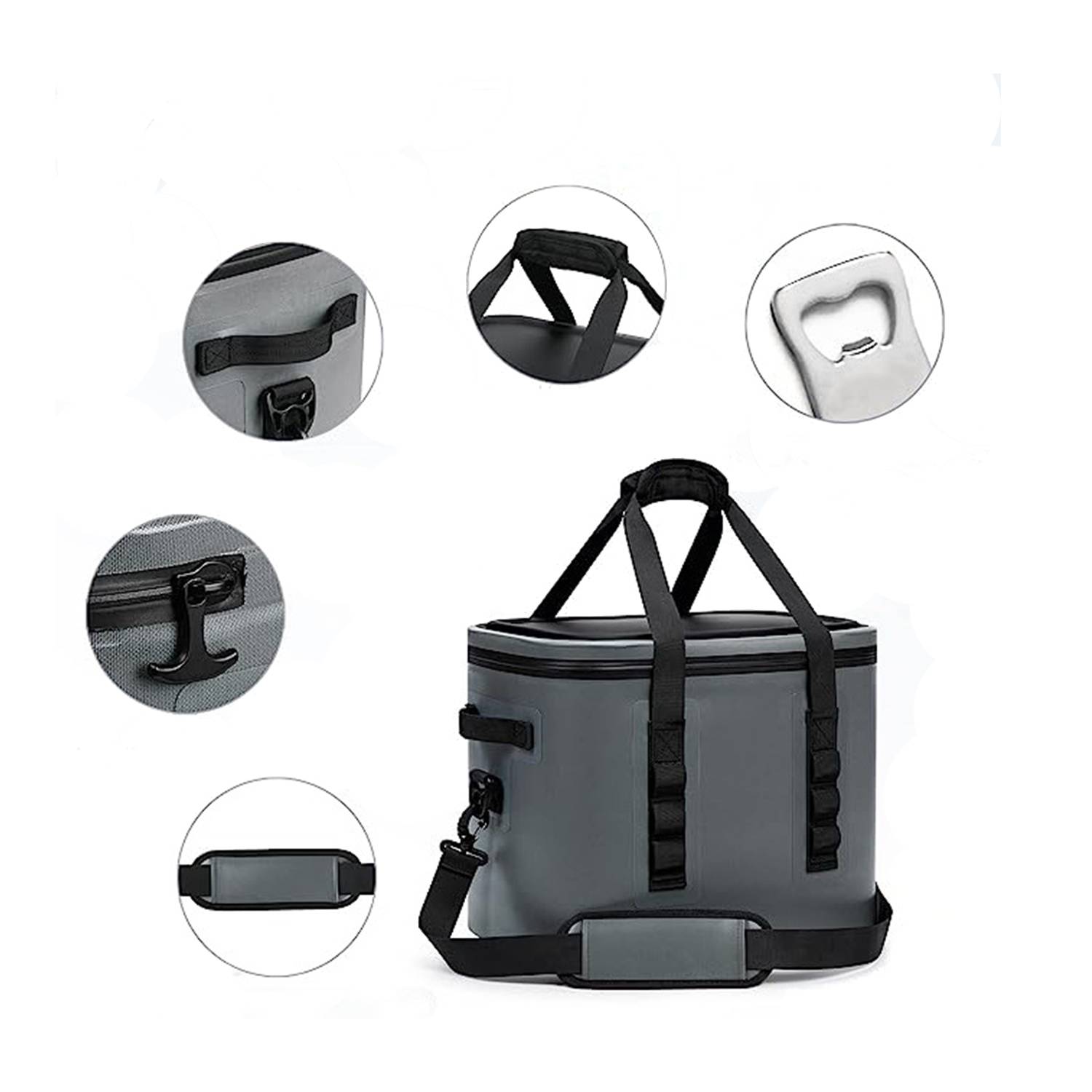 Vehicle Mounted Camping Cooler Insulated Bag 5