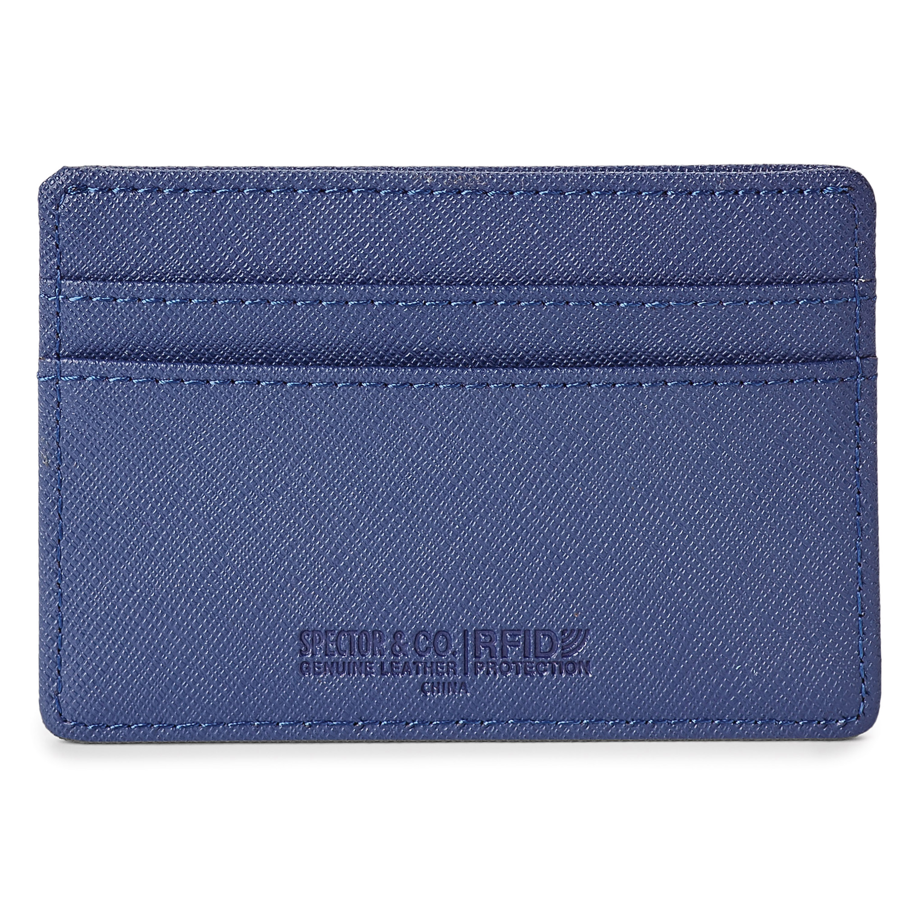 Toscano genuine leather rfid card holder 23