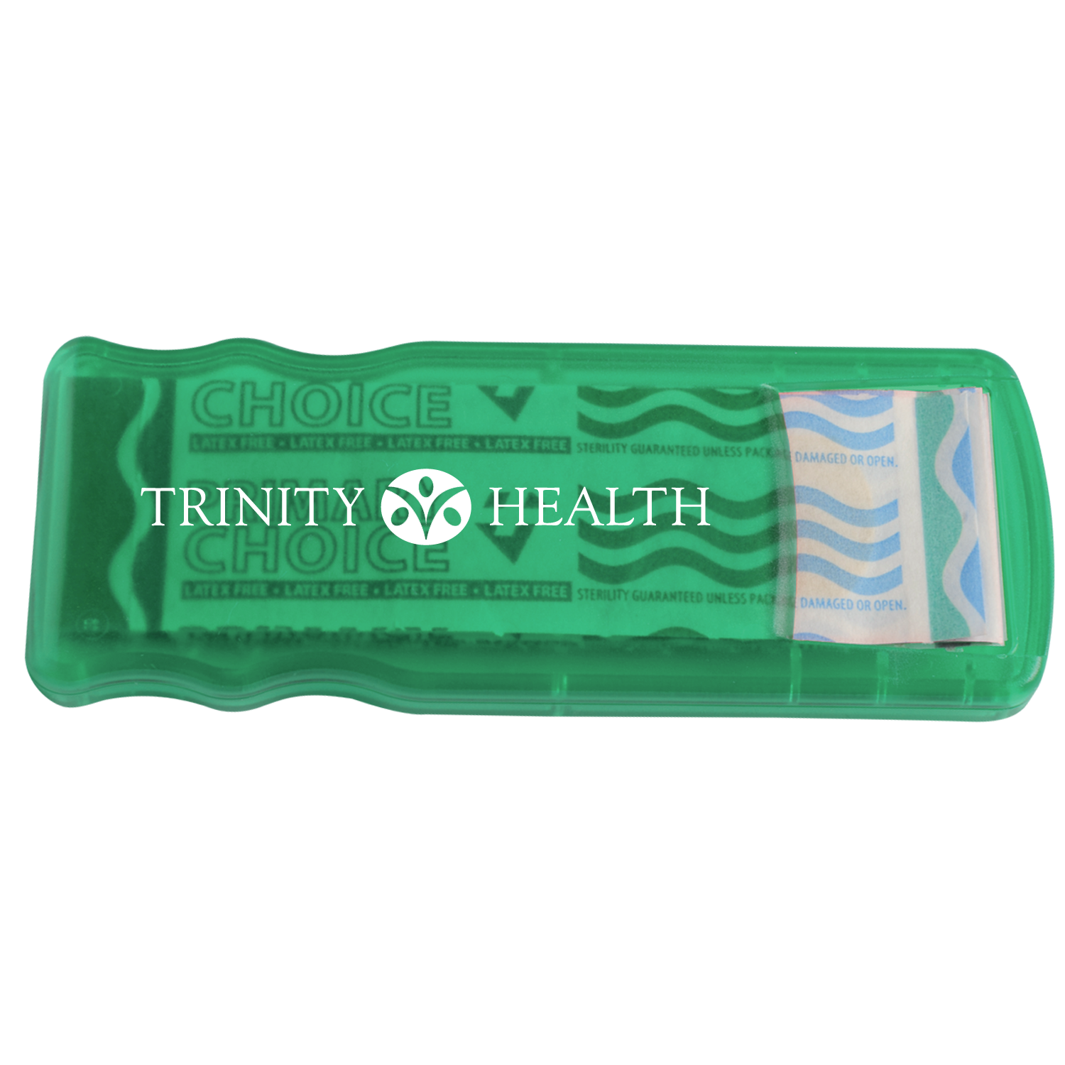 Bandage Dispenser w/ Color Bandages 17