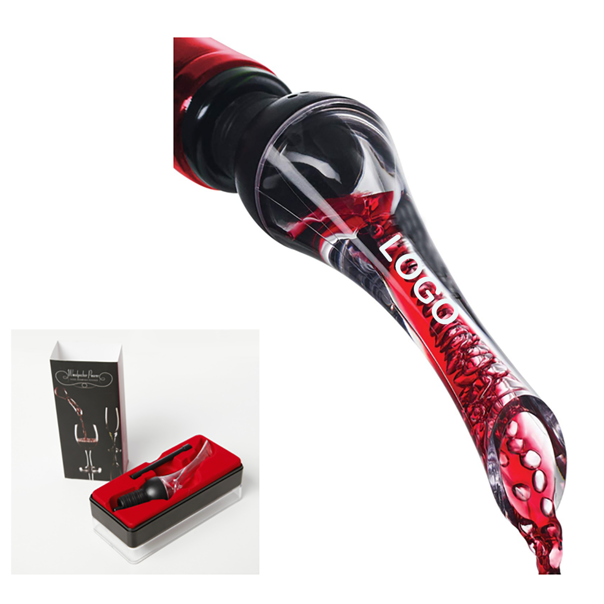 Premium Wine Aerator Pourer 2