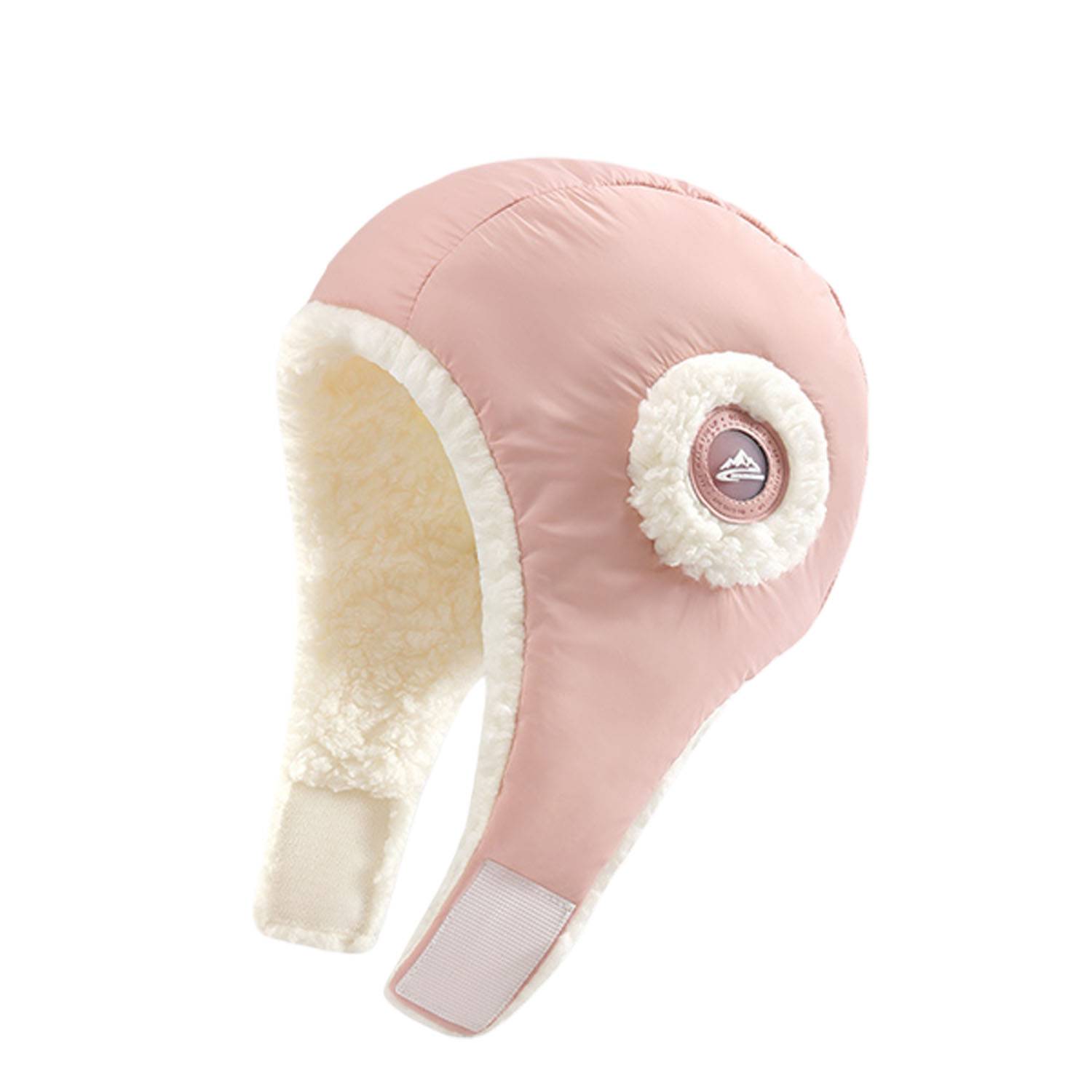 Winter Windproof Down Puffer Hat 3