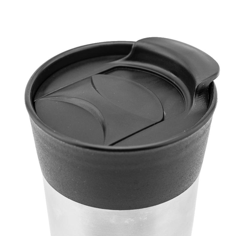 16 Oz. iPosh Stainless Steel Tumbler (Black) 4