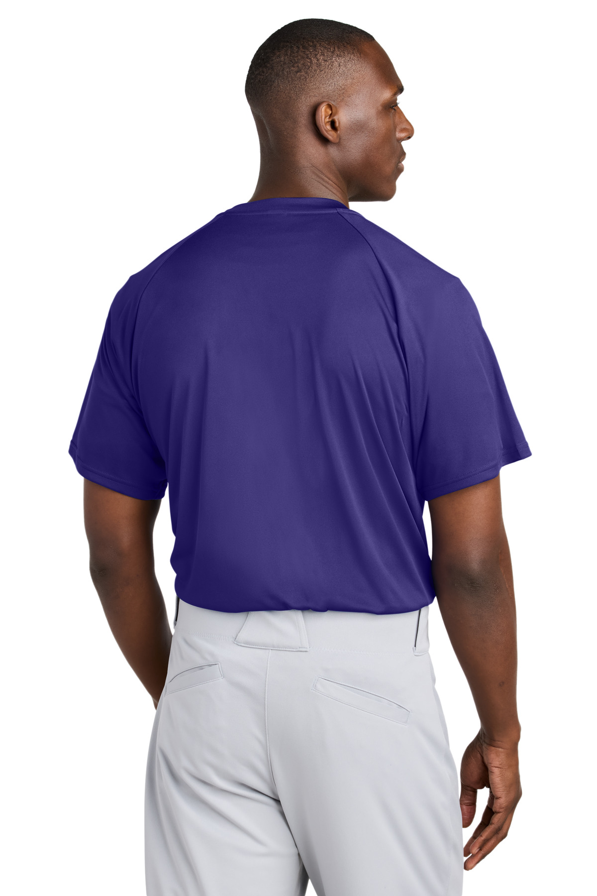 Sport-Tek PosiCharge Competitor 2-Button Henley ST359 50