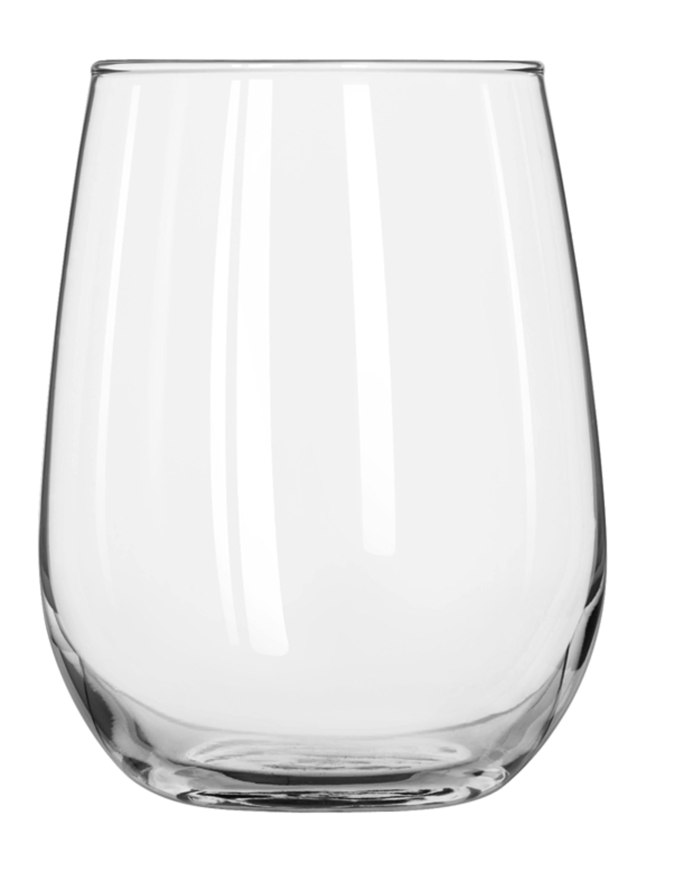 Libbey Vina Stemless White Wine Glass, set of 4 4