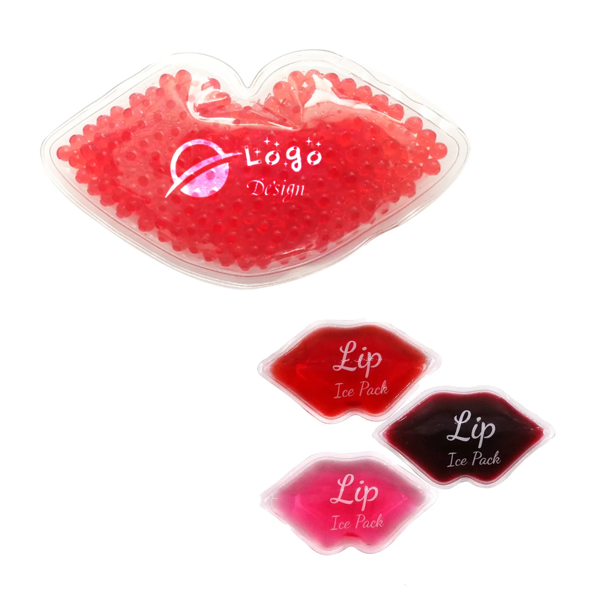 Lip Hot Cold Beads Therapy Pack 2