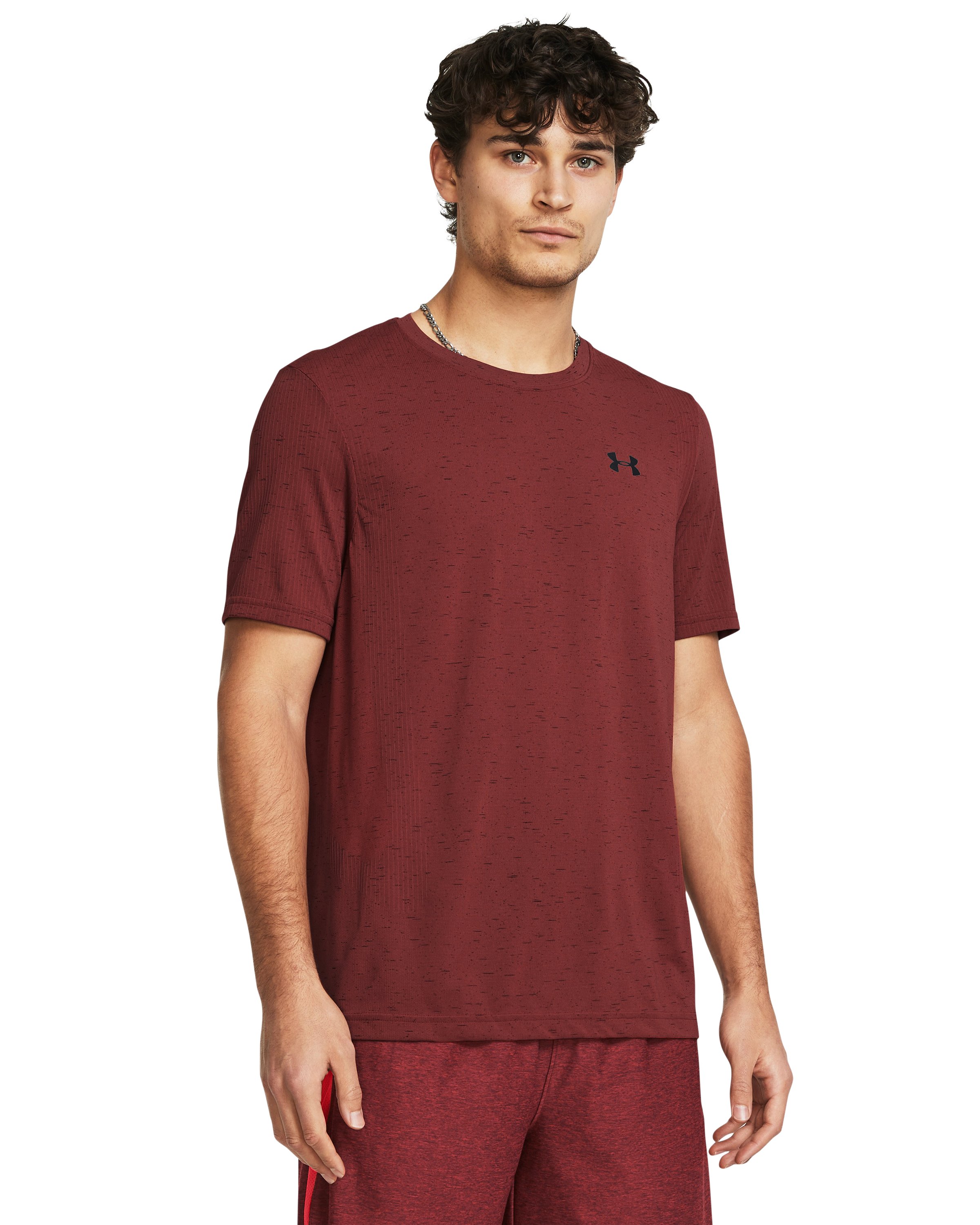 UA Vanish Seamless Men's Short Sleeve 11