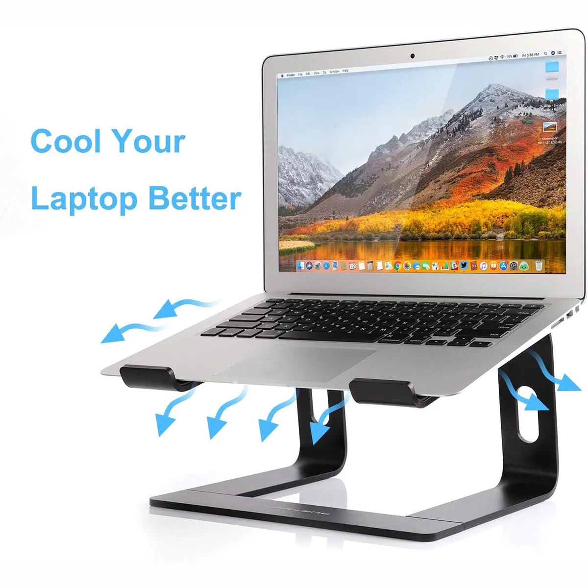 Customizable Promotional Portable Cooling Laptop Stand 4