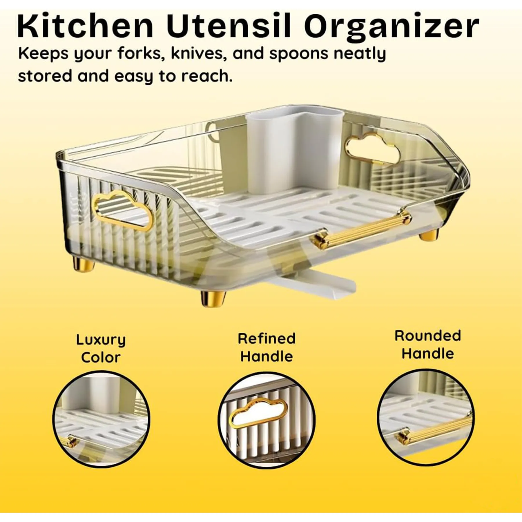 Dish Racks for Kitchen Counter 4