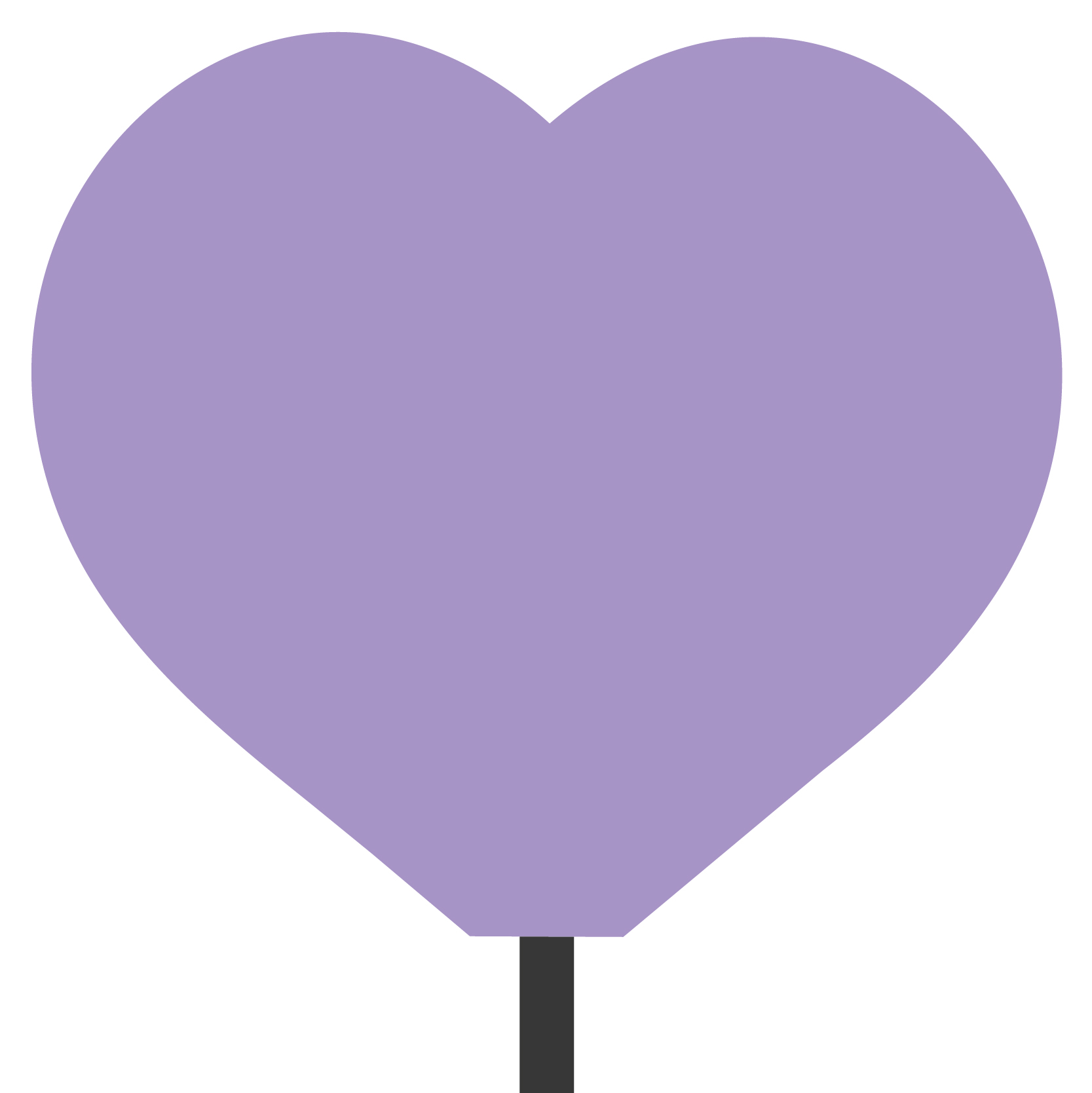 Heart Topper 10