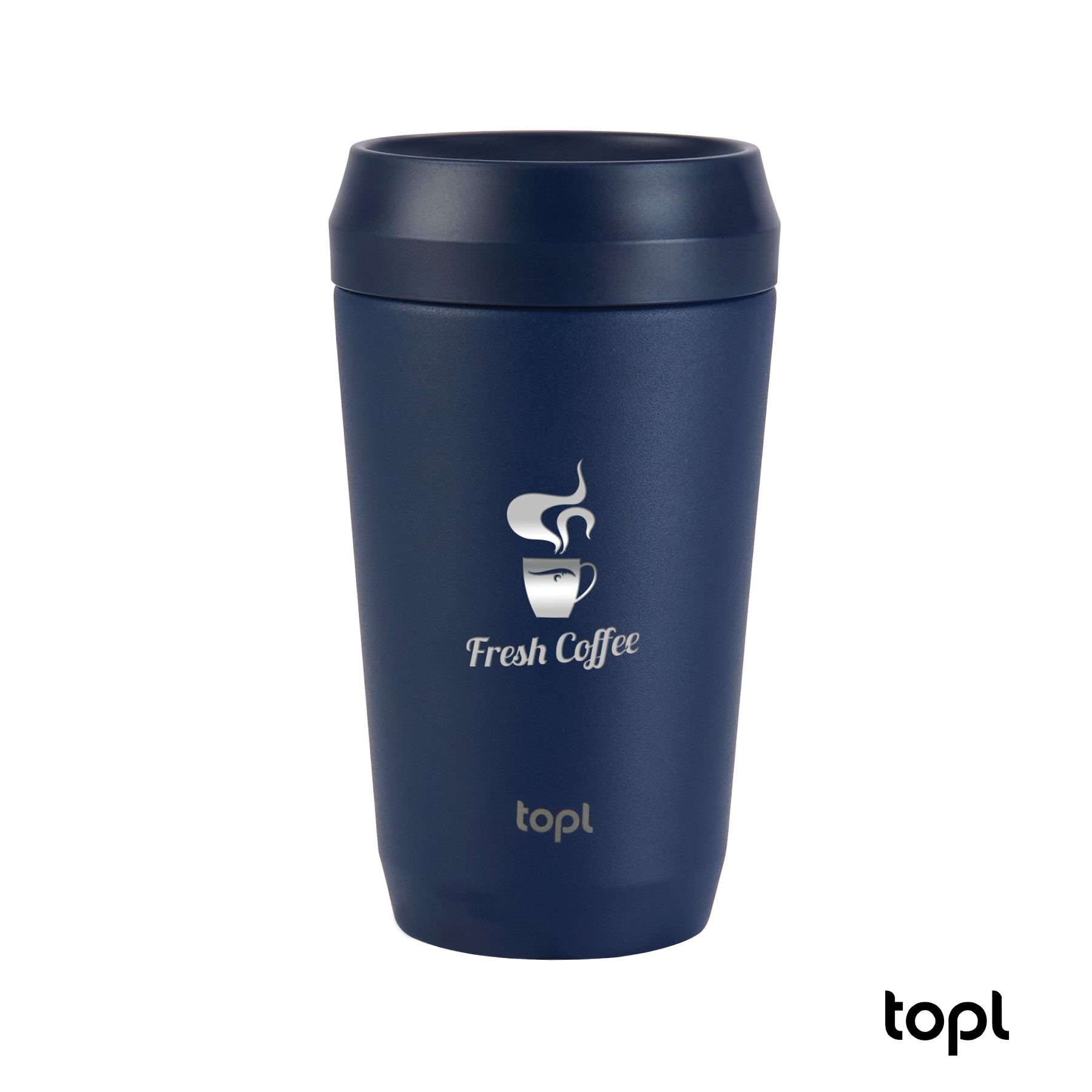 TOPL® 12 oz. Double Wall, Recycled Stainless Steel 360° Tumbler 10