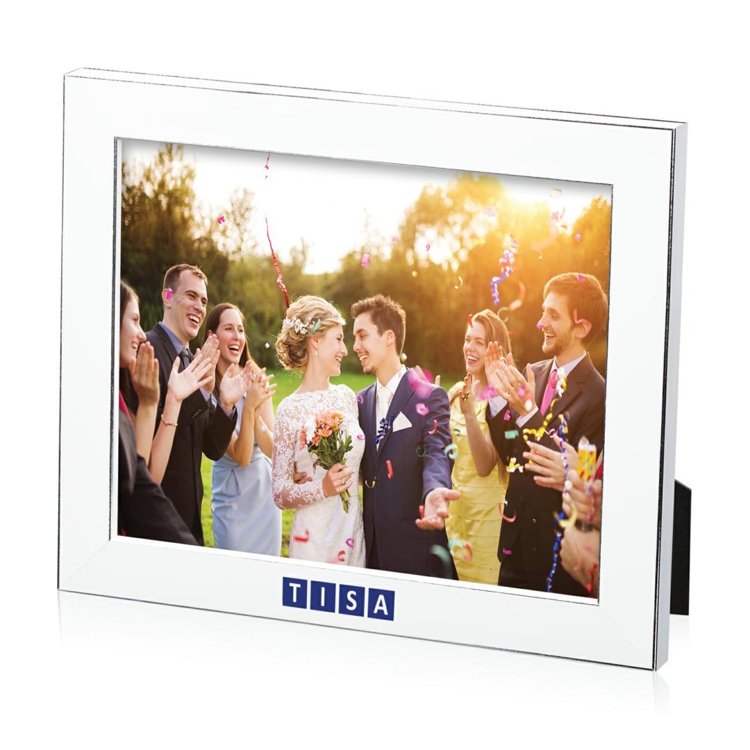Luisa Frame - White/Silver 3