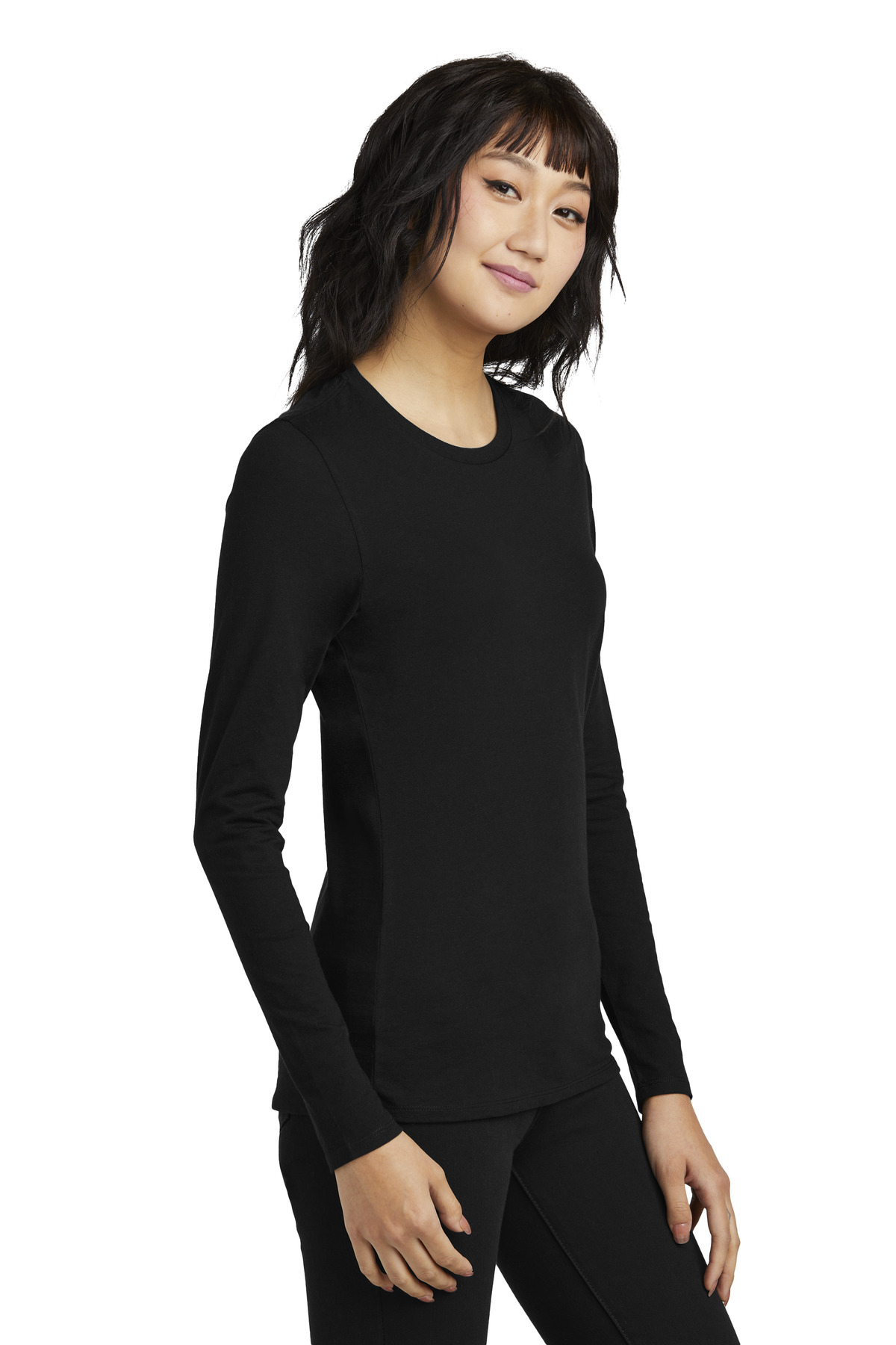 Women's Perfect Blend CVC Long Sleeve Tee