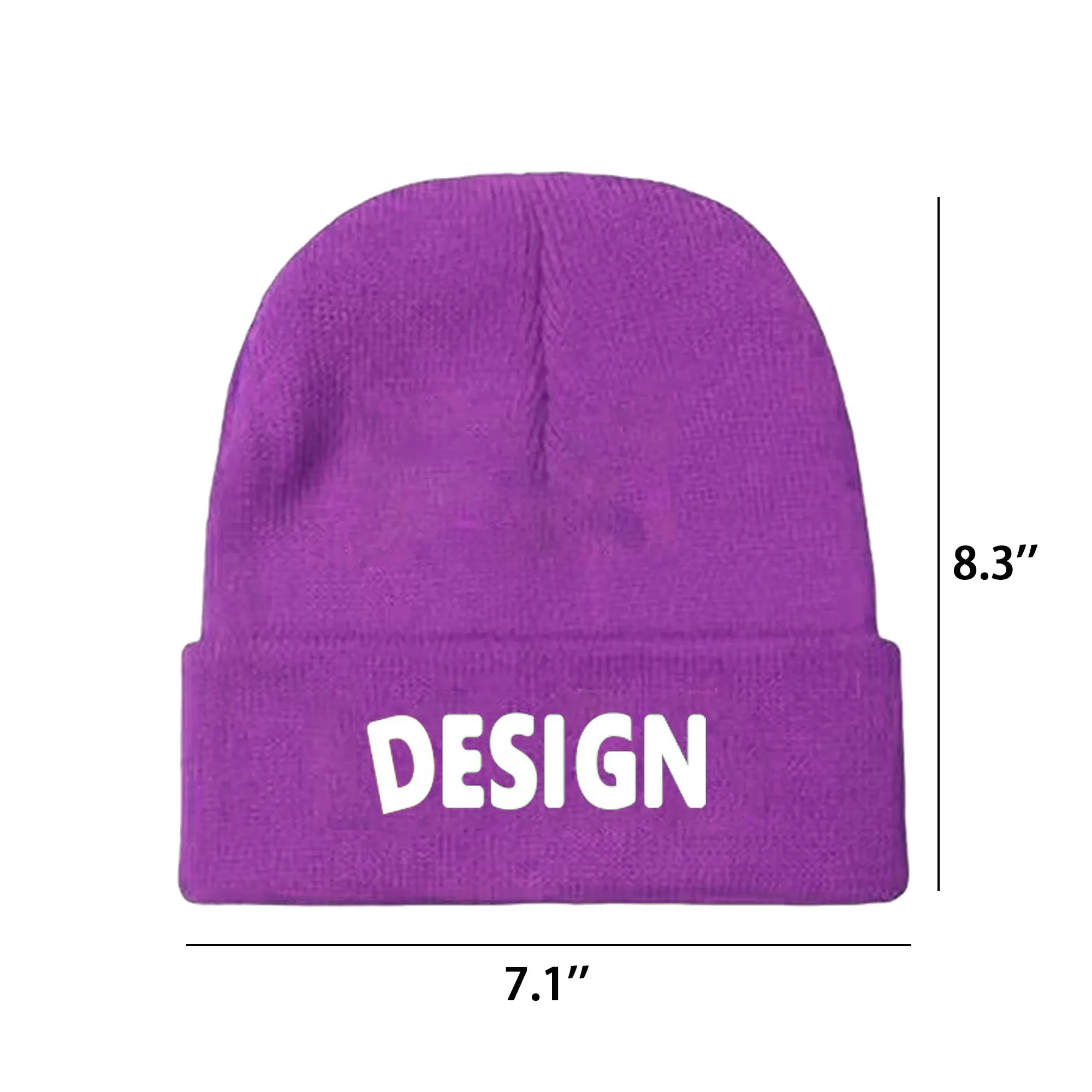 Cozy Knit Skull Cap Beanie 3