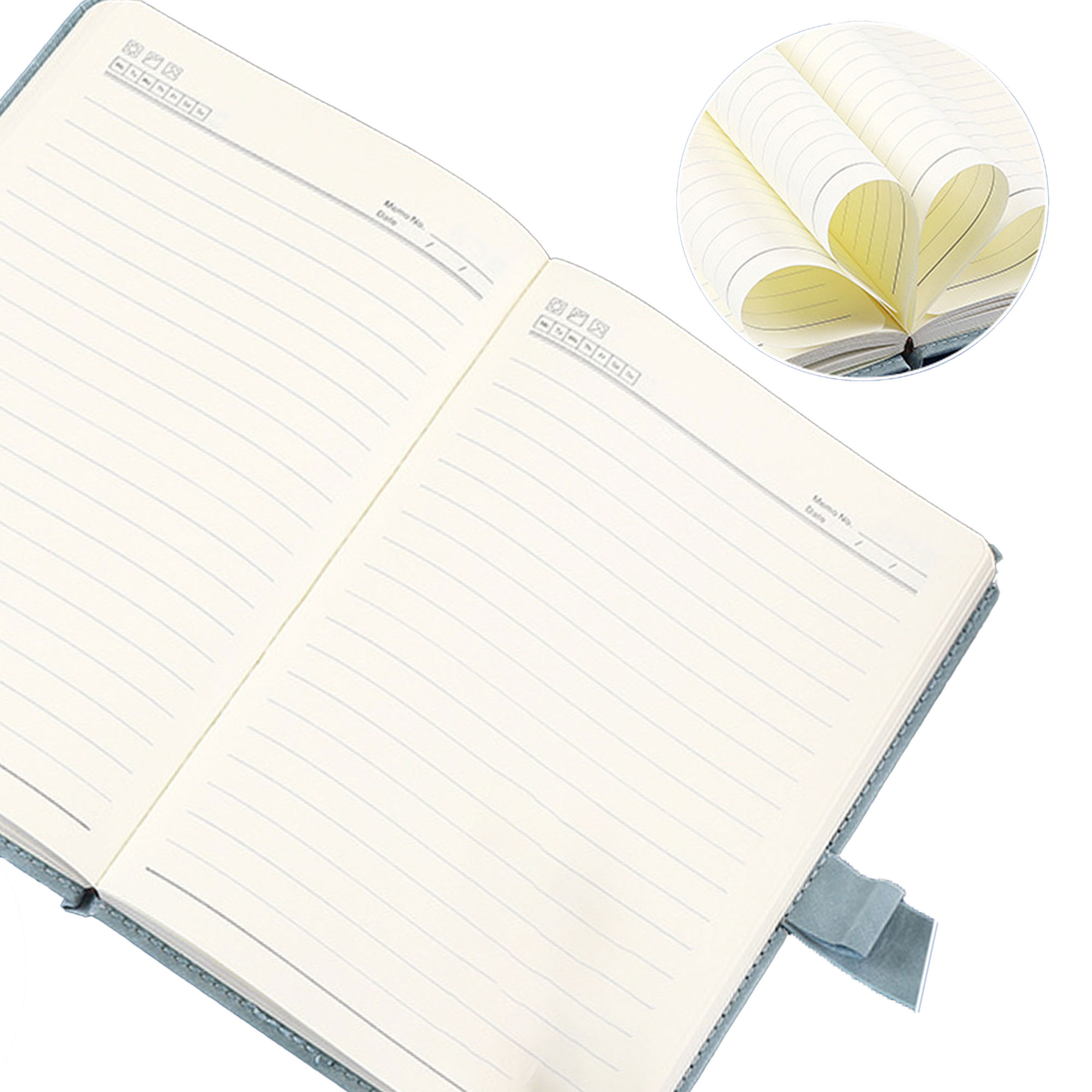 PU Leather Buckle Notebook 4