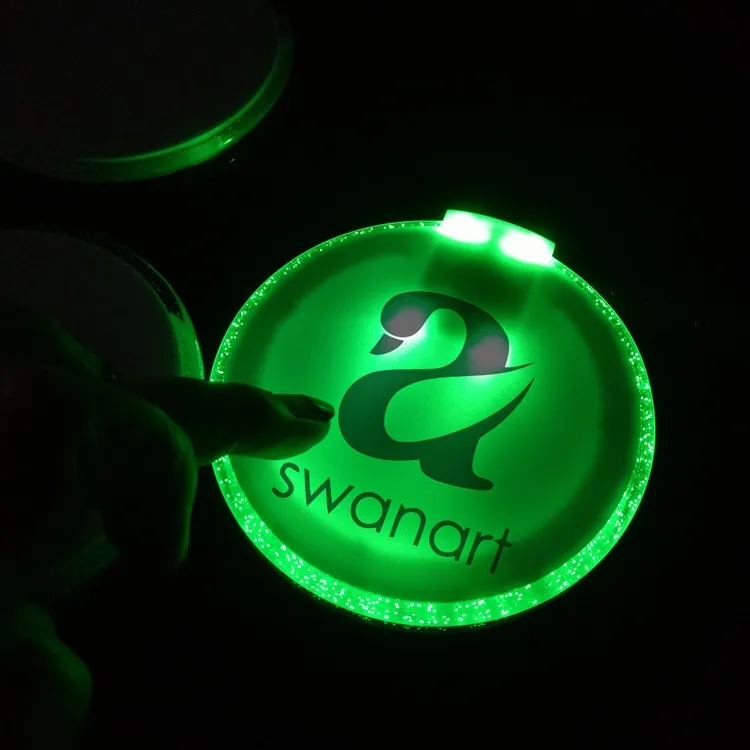 LED Round Coasters 6