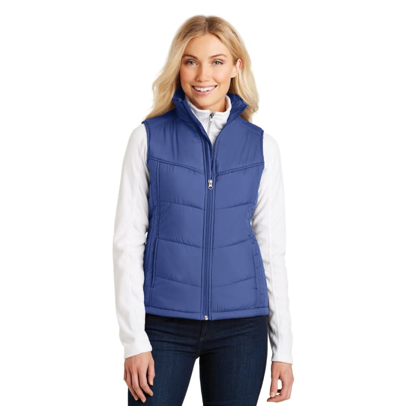 Port Authority Women's Puffy Vest. 26