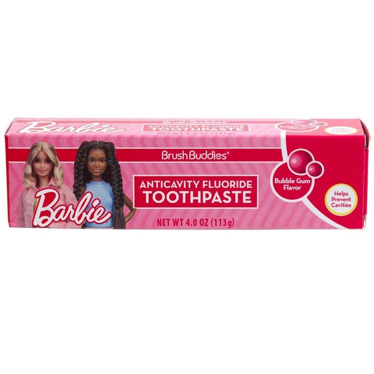 Barbie Bubble Gum Kids Toothpaste - 4 oz 2