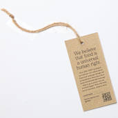FEED Organic Cotton Weekend Tote 24
