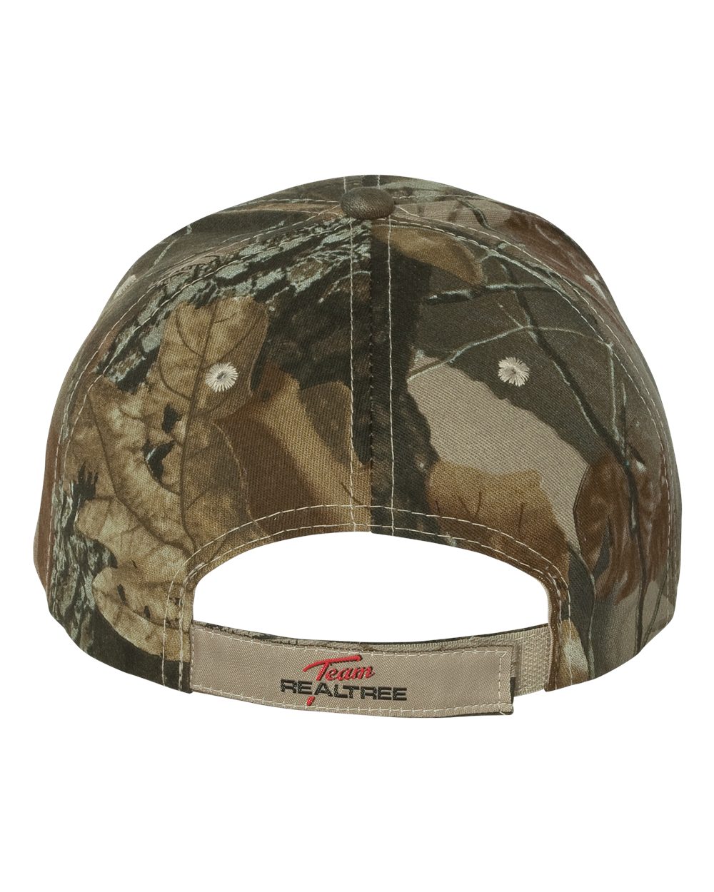 Licensed Camo Hook-and-Loop Cap - LC15V 15