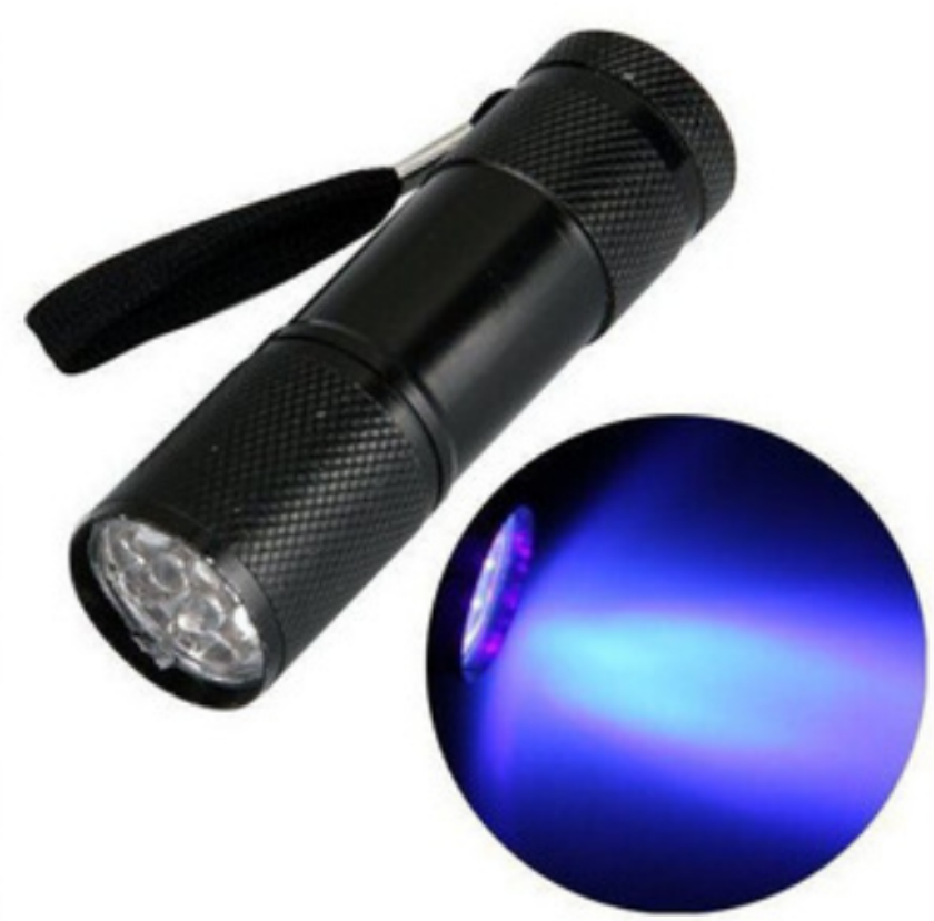 Blacklight LED Flashlight 2