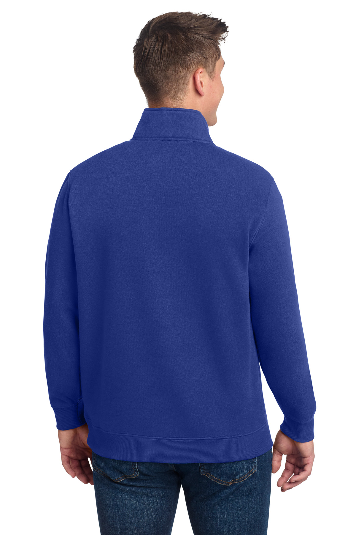 Sport-Tek Tall 1/4-Zip Sweatshirt. TST253 7