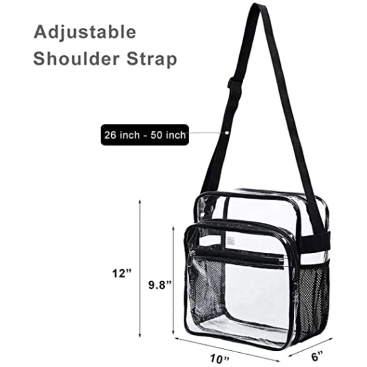 Crossbody Clear Bag 3