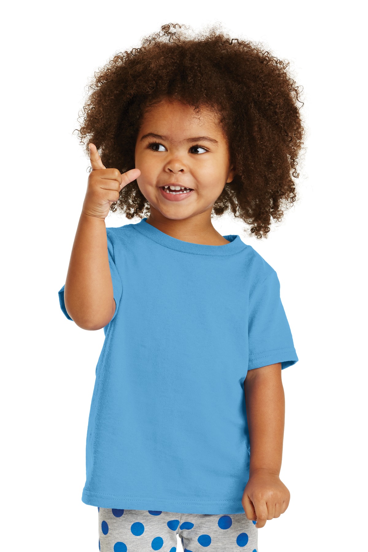 Port & Company® Toddler Core Cotton Tee 26