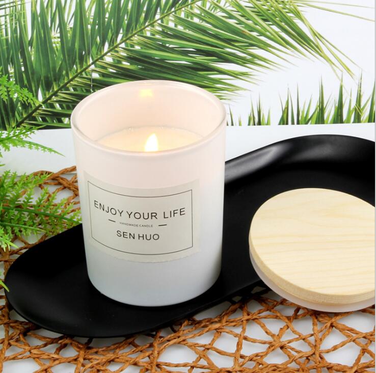 6OZ Premium Rose & Sandalwood Candles 3