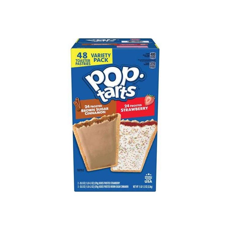 Frosted Pop Tarts Variety 48pk 1