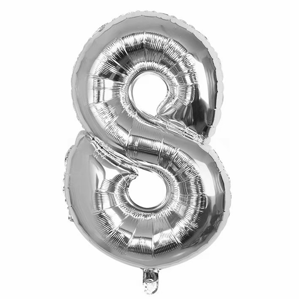 32" Number & Letter Balloons 19