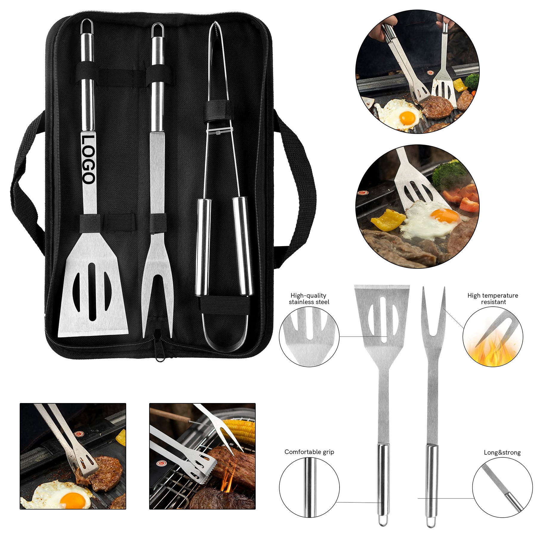 3 Piece BBQ Set