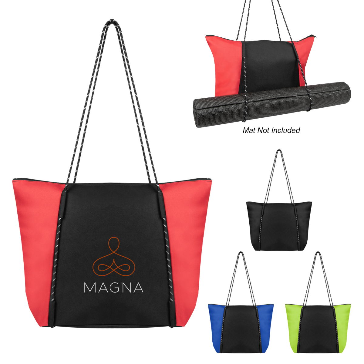 Rope Tote Bag With 100% Rpet Material 1