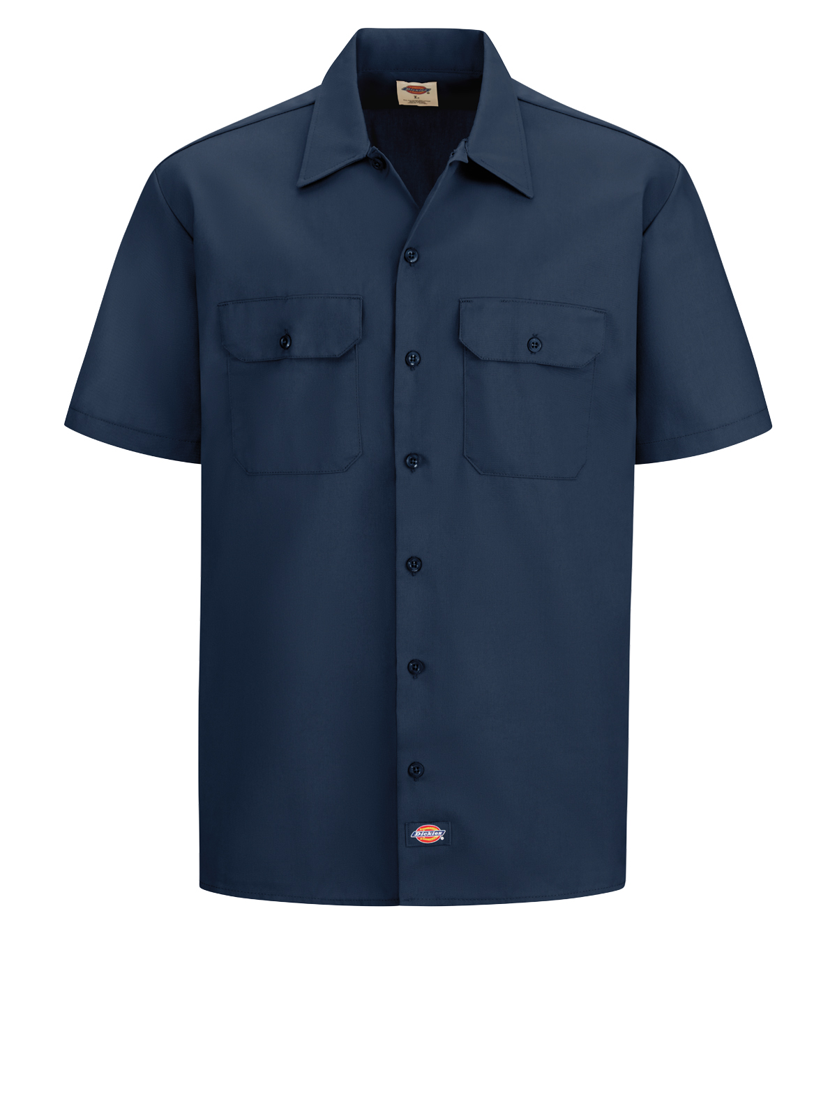 Dickies Shirts - Men's Short-Sleeve Traditional Work Shirt 6