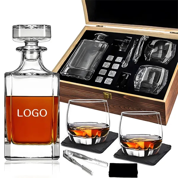 Whiskey Decanter Set 5