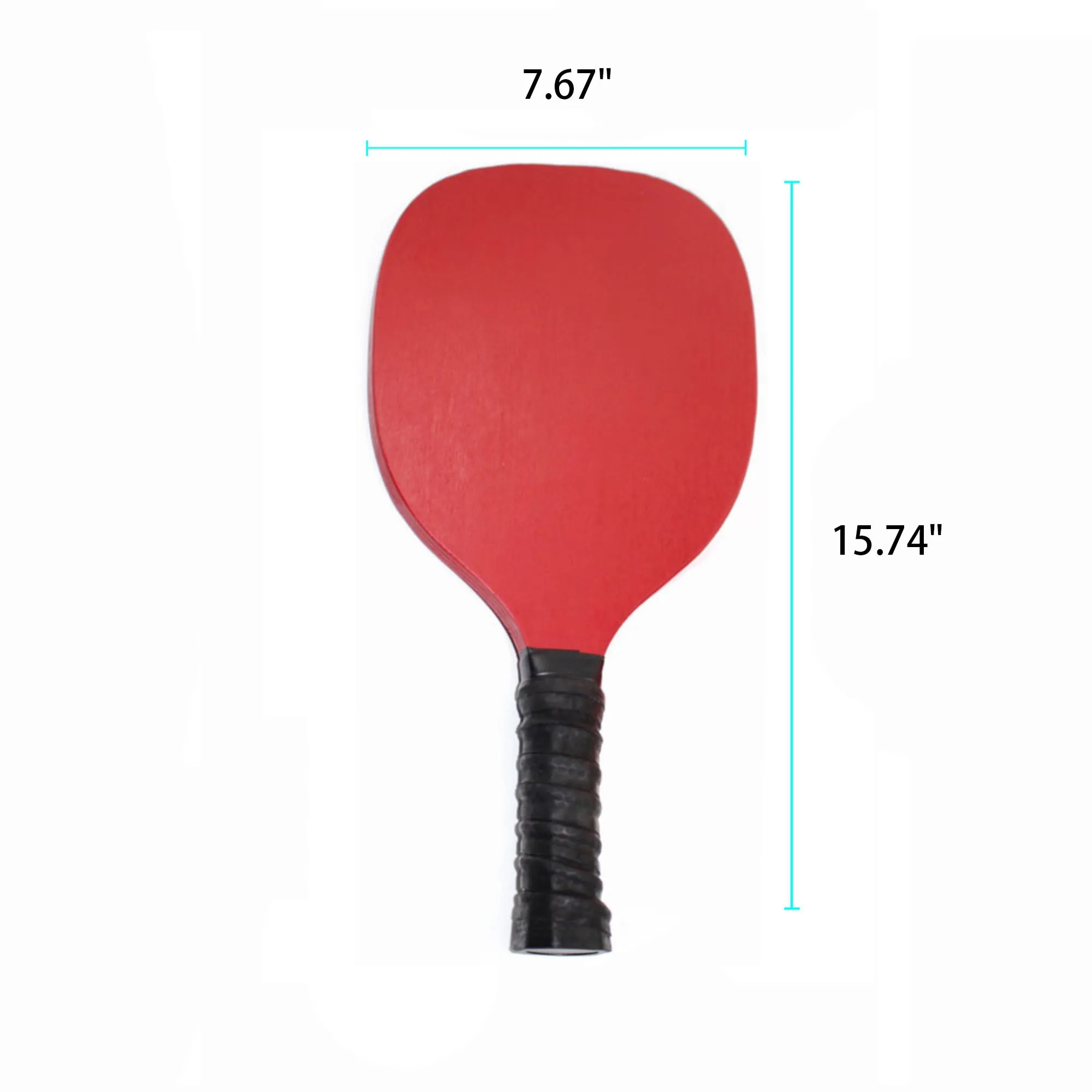 Wood Pickleball Paddle 2